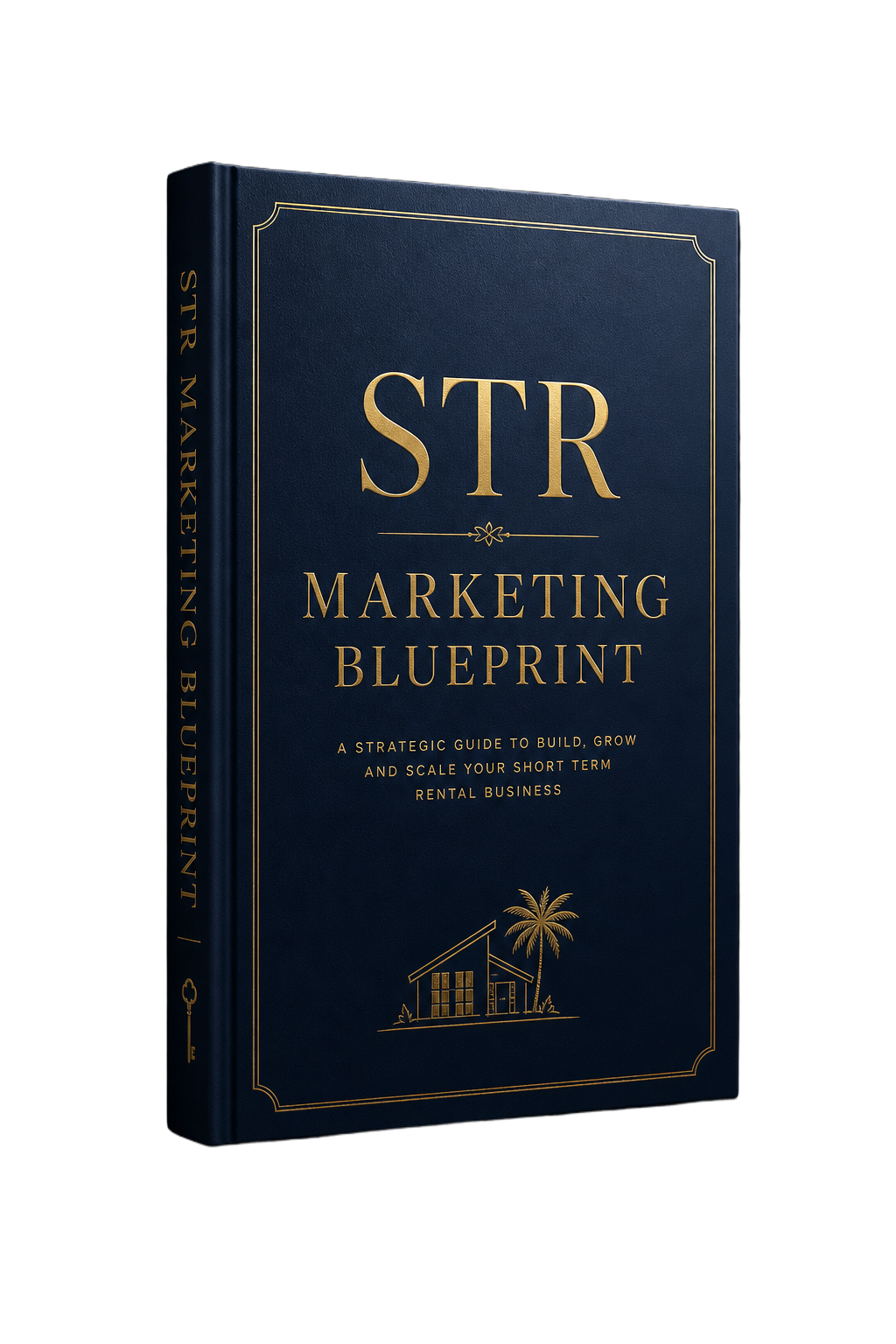 STR Marketing Blueprint ebook cover